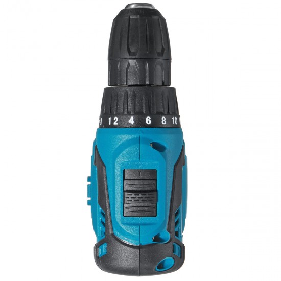 10mm Rechargable Electric Drill Screwdriver 1350RPM 2 Speed Impact Hand Drill Fit Makita Battery