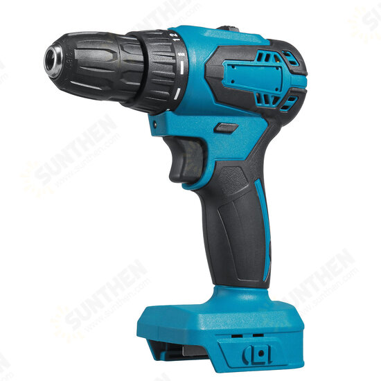 10mm Rechargable Electric Drill Screwdriver 1350RPM 2 Speed Impact Hand Drill Fit Makita Battery