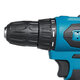 10mm Rechargable Electric Drill Screwdriver 1350RPM 2 Speed Impact Hand Drill Fit Makita Battery