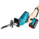 110-220V Electric Cordless Saber Saw 2 Batteries With 1 Charger Reciprocating Saw Body Only Cutting Woodworking