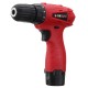 110V-220V Electric Screwdriver Lithium Power Driver Drill 23 N/M Diameter 6mm EU Plug