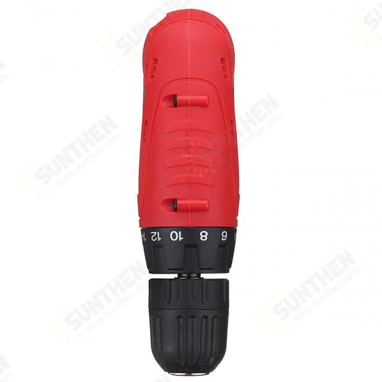 110V-220V Electric Screwdriver Lithium Power Driver Drill 23 N/M Diameter 6mm EU Plug