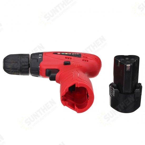 110V-220V Electric Screwdriver Lithium Power Driver Drill 23 N/M Diameter 6mm EU Plug