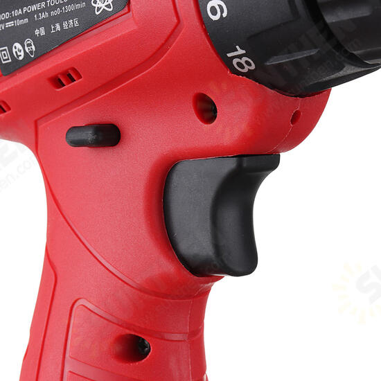 110V-220V Electric Screwdriver Lithium Power Driver Drill 23 N/M Diameter 6mm EU Plug