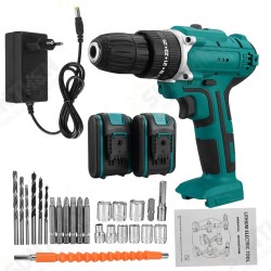 110V-240V Electric Drill Three Function Impact Drill With Charge and Battery 110V-240V Electric Drill Three Function Impact Drill With Charge and Battery