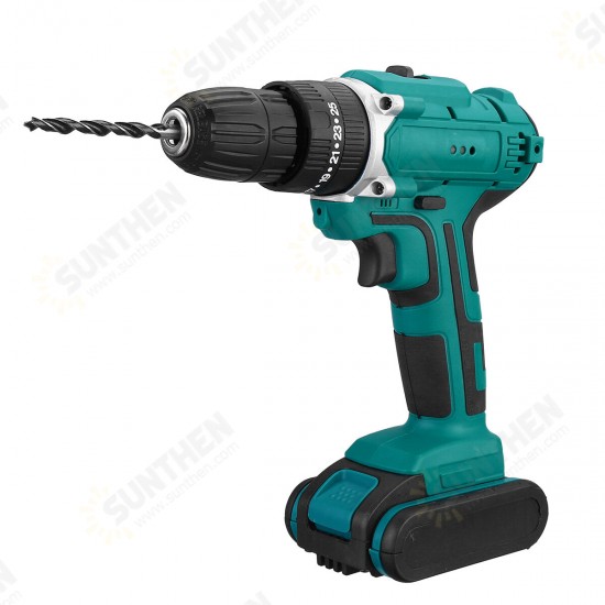 110V-240V Electric Drill Three Function Impact Drill With Charge and Battery