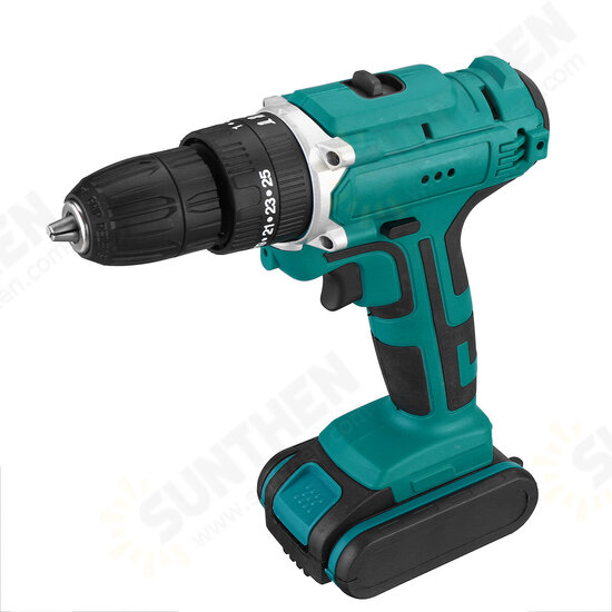 110V-240V Electric Drill Three Function Impact Drill With Charge and Battery