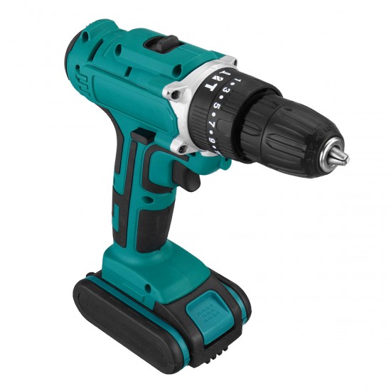 110V-240V Electric Drill Three Function Impact Drill With Charge and Battery