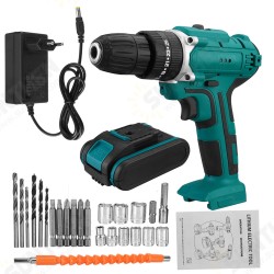 110V-240V Electric Drill Three Function Impact Drill With Charge and Battery 110V-240V Electric Drill Three Function Impact Drill With Charge and Battery