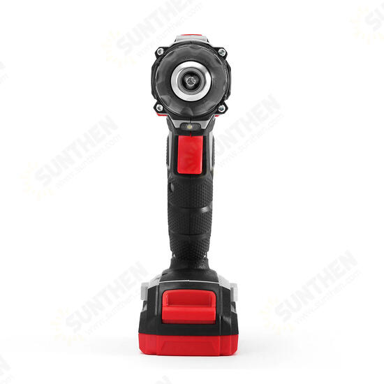 12.6V Li-ion Battery Electric Screwdriver Cordless Rechargeable Power Drill with LED light