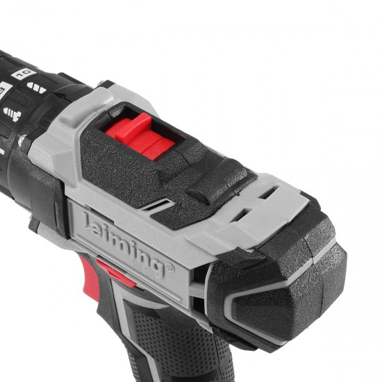 12.6V Li-ion Battery Electric Screwdriver Cordless Rechargeable Power Drill with LED light