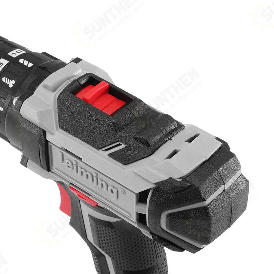 12.6V Li-ion Battery Electric Screwdriver Cordless Rechargeable Power Drill with LED light