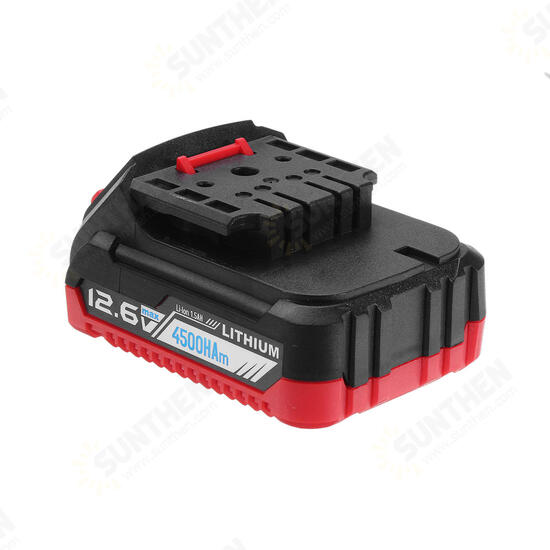 12.6V Li-ion Battery Electric Screwdriver Cordless Rechargeable Power Drill with LED light