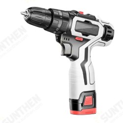 12V 1500mAH 25N/M Rechargeable Cordless Drill 2 Speeds Electric Screwdriver Power Tool 12V 1500mAH 25N/M Rechargeable Cordless Drill 2 Speeds Electric Screwdriver Power Tool