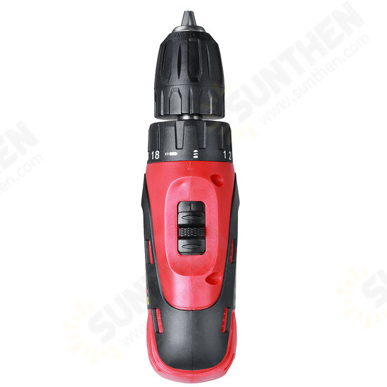 12V 1500mAh Electric Screwdriver Cordless Drill Mini Wireless Power Driver Power Tool W/ 1pc Battery