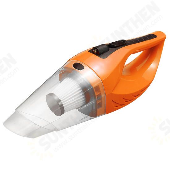 12V 150W Cordless Handheld Vacuum Cleaner Strong Suction Dust Busters Wet & Dry