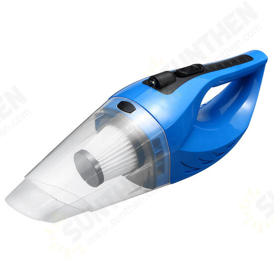 12V 150W Cordless Handheld Vacuum Cleaner Strong Suction Dust Busters Wet & Dry