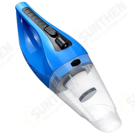 12V 150W Cordless Handheld Vacuum Cleaner Strong Suction Dust Busters Wet & Dry