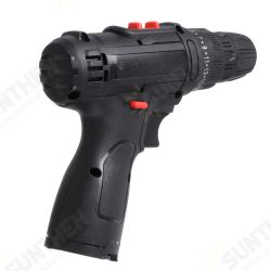 12V 25 Torque 2 Speed Cordless Electric Drill Rechargeable Screwdriver Without Battery 12V 25 Torque 2 Speed Cordless Electric Drill Rechargeable Screwdriver Without Battery
