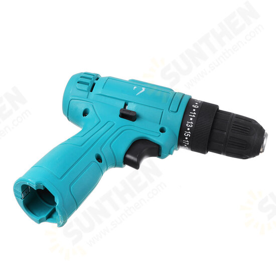 12V 25 Torque 2 Speed Cordless Electric Drill Rechargeable Screwdriver Without Battery