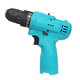 12V 25 Torque 2 Speed Cordless Electric Drill Rechargeable Screwdriver Without Battery