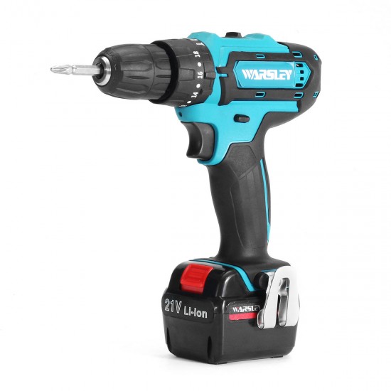 12V Cordless Electric Impact Drill Multi-function Hand Hammer Screwdriver Lithium Battery Rechargable