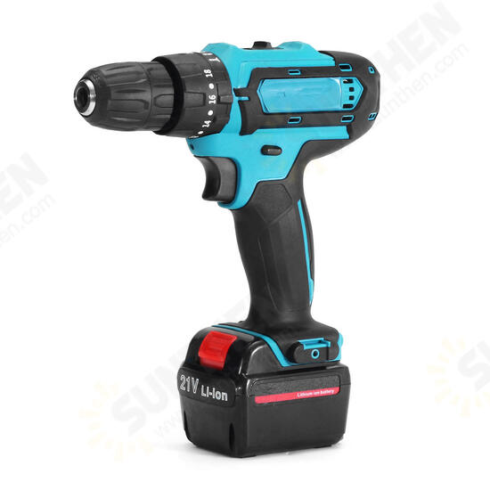 12V Cordless Electric Impact Drill Multi-function Hand Hammer Screwdriver Lithium Battery Rechargable