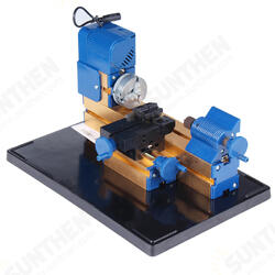 12V DC 2A 24W Multi-purpose Mini Wood Lathe Aluminum Lathe Machine 12V DC 2A 24W Multi-purpose Mini Wood Lathe Aluminum Lathe Machine