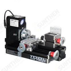 12V DC 2A 24W Multi-purpose Mini Wood Lathe Metal Rotating Lathe Machine 12V DC 2A 24W Multi-purpose Mini Wood Lathe Metal Rotating Lathe Machine