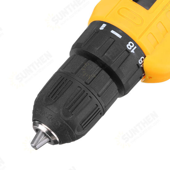 12V High Power Lithium Dril Rechargeable Household Electric Drill 500Rpm