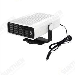 12V/24V Car Heater Defroster Air Purifier Fast Heating Warm & Cold Fan Smoke & Dust Remover 12V/24V Car Heater Defroster Air Purifier Fast Heating Warm & Cold Fan Smoke & Dust Remover