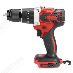 13mm 3 In 1 Brushless Impact Drill Hammer Cordless Elctric Hammer Drill Adapted To 18V Makita Battery