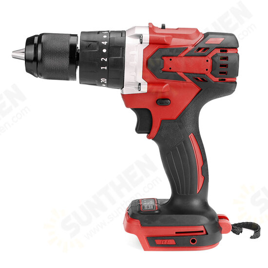 13mm 3 In 1 Brushless Impact Drill Hammer Cordless Elctric Hammer Drill Adapted To 18V Makita Battery