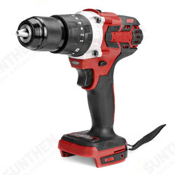 13mm 3 In 1 Brushless Impact Drill Hammer Cordless Elctric Hammer Drill Adapted To 18V Makita Battery