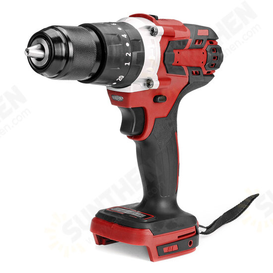 13mm 3 In 1 Brushless Impact Drill Hammer Cordless Elctric Hammer Drill Adapted To 18V Makita Battery