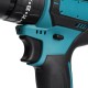 13mm 800W Cordless Brushless Impact Drill Driver 25+3 Torque Electric Drill Screwdriver For Makita 18V Battery