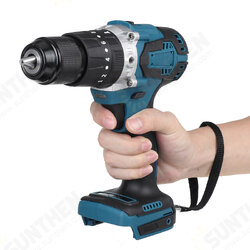 13mm Chuck Brushless Cordless Electric Impact Drill Hammer Screwdriver For Makita 18V Battery 13mm Chuck Brushless Cordless Electric Impact Drill Hammer Screwdriver For Makita 18V Battery