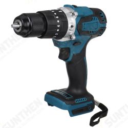 13mm Chuck Brushless Cordless Electric Impact Drill Hammer Screwdriver For Makita 18V Battery 13mm Chuck Brushless Cordless Electric Impact Drill Hammer Screwdriver For Makita 18V Battery