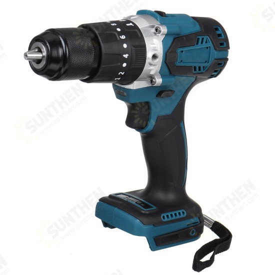 13mm Chuck Brushless Cordless Electric Impact Drill Hammer Screwdriver For Makita 18V Battery