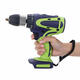 13mm Chuck Cordless Electric Drill For Makita 18V Battery 4000RPM LED Light Power Drills 350N.m