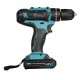 148VF 2.0Ah Cordless Electric Impact Drill Rechargeable Drill Screwdriver W/ 1 or 2 Li-ion Battery