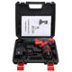 1500mAh 110V-220V Electric Screwdriver Lithium Power Dirver Drill Dual Speed DC12V With Case 1500mAh 110V-220V Electric Screwdriver Lithium Power Dirver Drill Dual Speed DC12V With Case