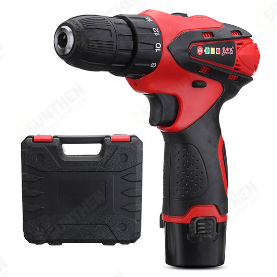 1500mAh 110V-220V Electric Screwdriver Lithium Power Dirver Drill Dual Speed DC12V With Case 1500mAh 110V-220V Electric Screwdriver Lithium Power Dirver Drill Dual Speed DC12V With Case