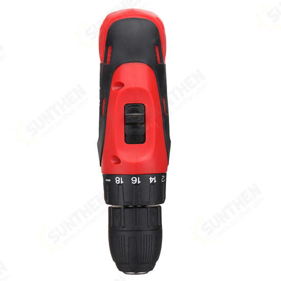 1500mAh 110V-220V Electric Screwdriver Lithium Power Dirver Drill Dual Speed DC12V With Case