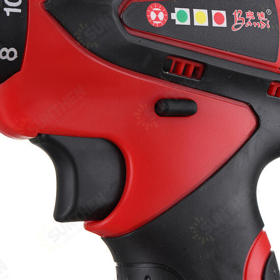 1500mAh 110V-220V Electric Screwdriver Lithium Power Dirver Drill Dual Speed DC12V With Case