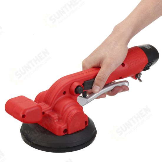 1500mAh 600W 12V Wireless Electric Tile Tiling Machine Strong Adsorption 6 Speeds Vibration Tile Tiler W/ 1/2 Battery