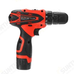 16.8V Li-ion Battery 2 Speed Electric Cordless Drill Screwdriver 18+1 W/ Storage Case 16.8V Li-ion Battery 2 Speed Electric Cordless Drill Screwdriver 18+1 W/ Storage Case