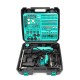 181Pcs Mini Drill Electric Grinder Sanding Polishing Rotary Tool with Accessory Set