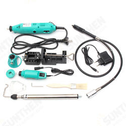 181Pcs Mini Drill Electric Grinder Sanding Polishing Rotary Tool with Accessory Set 181Pcs Mini Drill Electric Grinder Sanding Polishing Rotary Tool with Accessory Set