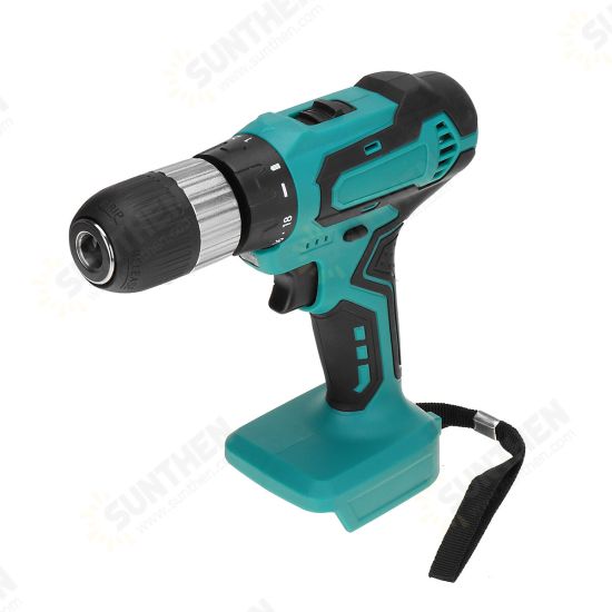 18V 13mm Cordless Electric Drill 2 Speed Screwdriver For Makita Battery